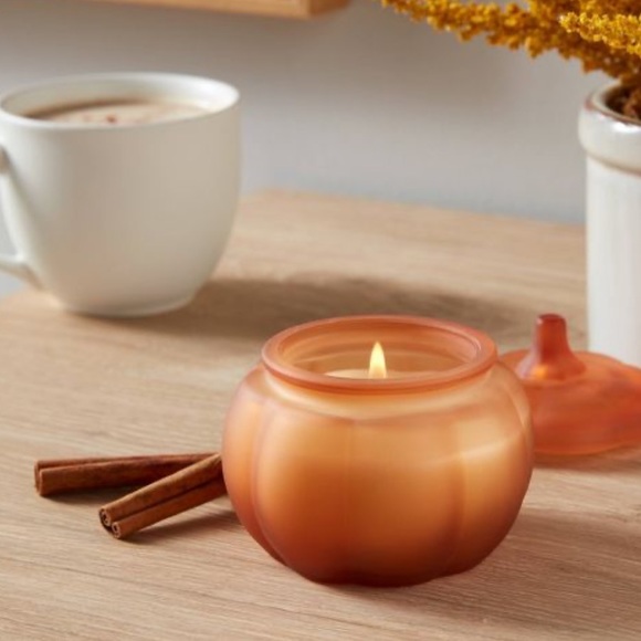 Threshold Other - New Mini Pumpkin Spice Sundown Orange Candle - Threshold